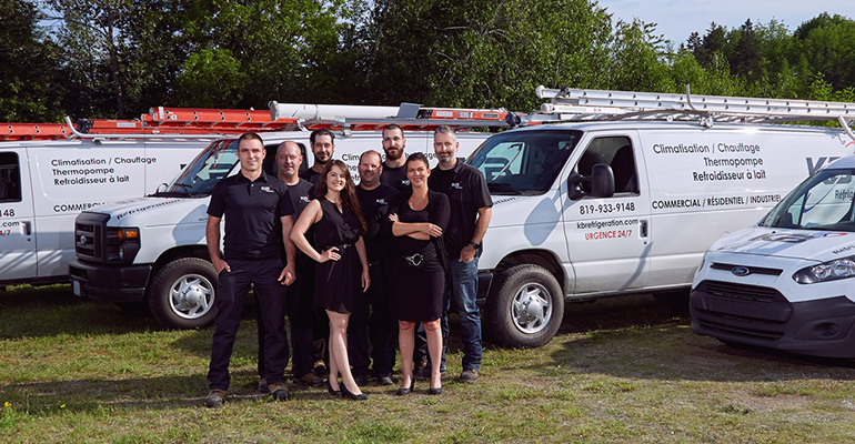 Équipe KB Réfrigération